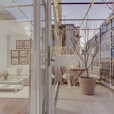Apartment Real 21, Espectacular Atico En Pleno Centro A Coruña