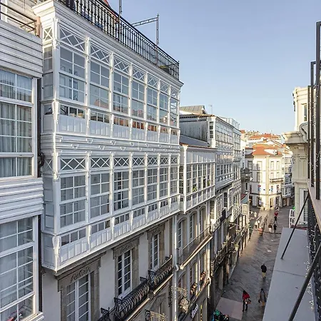 Real 21, Espectacular Atico En Pleno Centro Apartment A Coruña