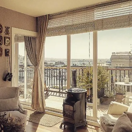 Real 21, Atico Con Terraza En La Marina Διαμέρισμα *